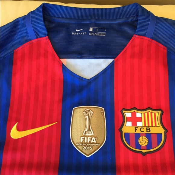 Nike Neymar Jr. Barcelona Soccer Jersey - Picture 3 of 4